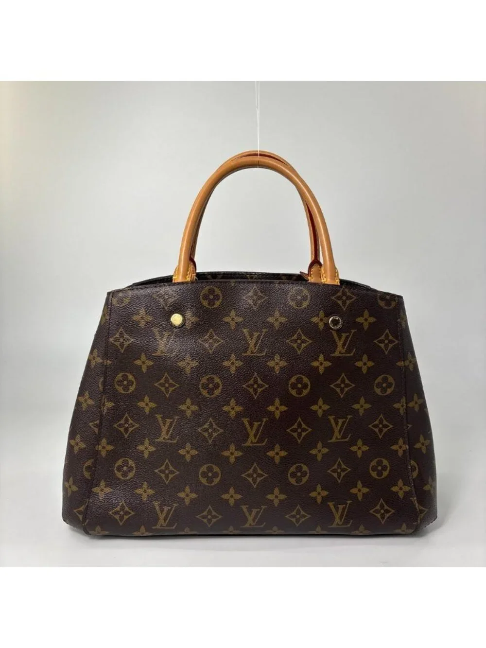 Louis Vuitton Monogram Montaigne MM Handbag 2-Way